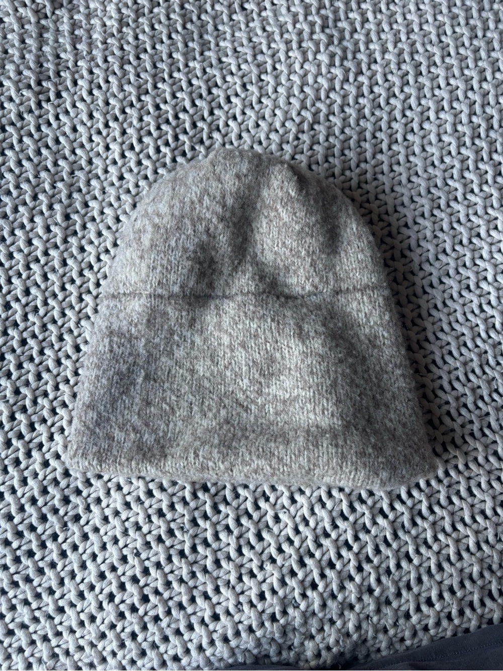 Colombia Wool Beige Beanie